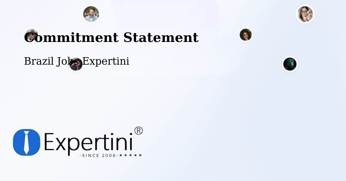 Corporate Commitment – Santana Do Itararé - Brazil Jobs Expertini