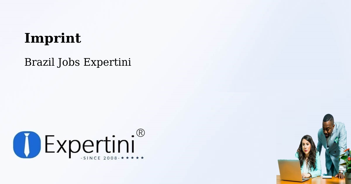 Imprint – Santana Do Itararé - Brazil Jobs Expertini